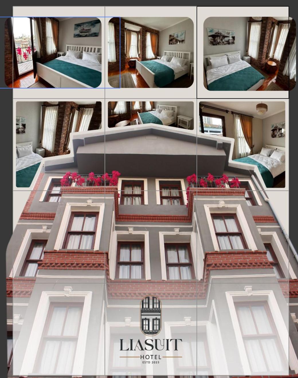 Lia Suit Besiktas Istambul Exterior foto