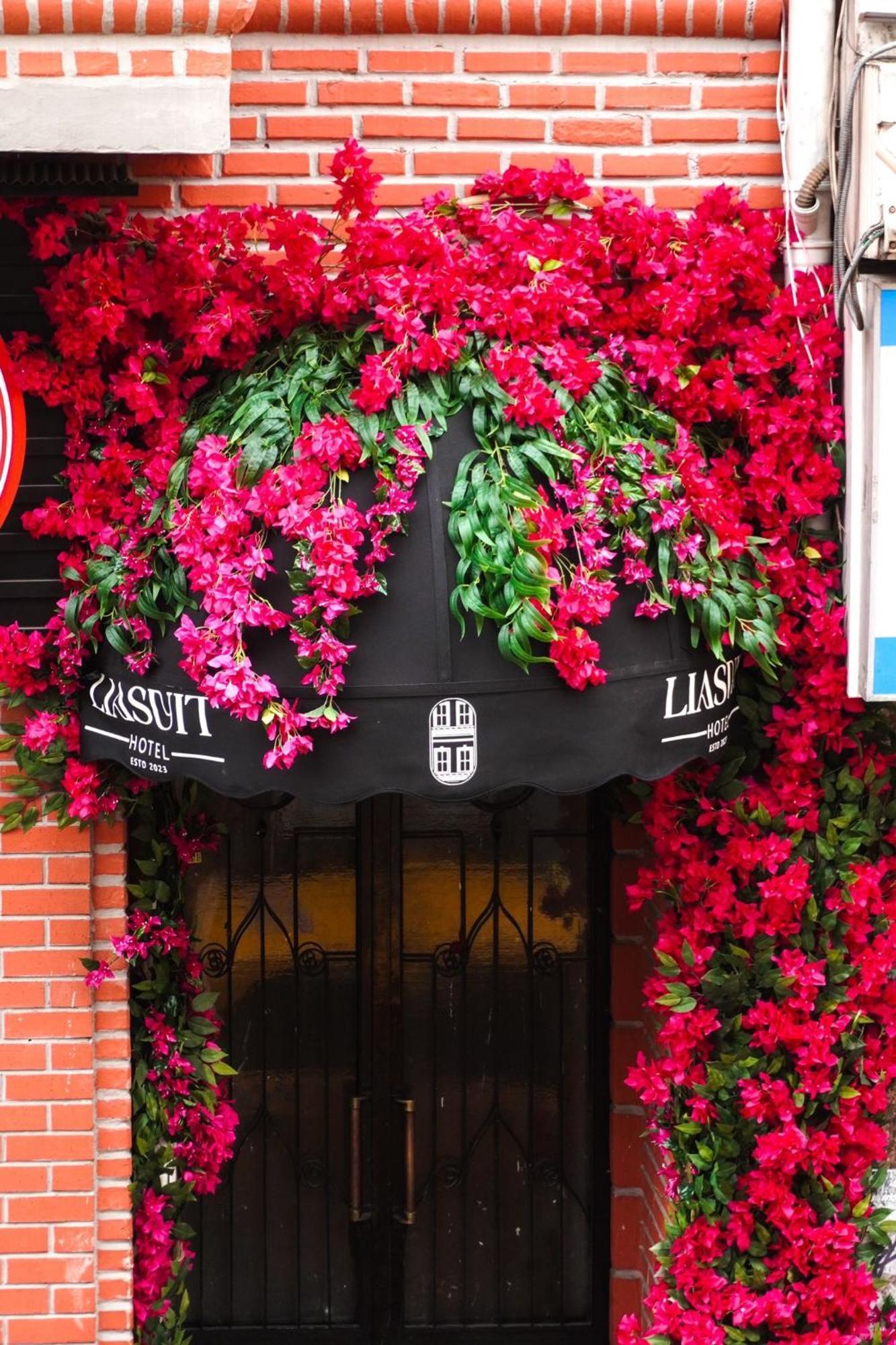 Lia Suit Besiktas Istambul Exterior foto